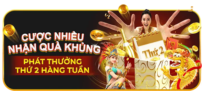 Các khuyến mãi iwinclub nổi bật tháng 4/2026